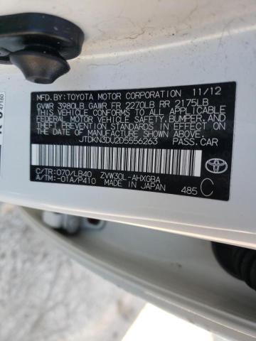 Photo 9 VIN: JTDKN3DU2D5556263 - TOYOTA PRIUS 