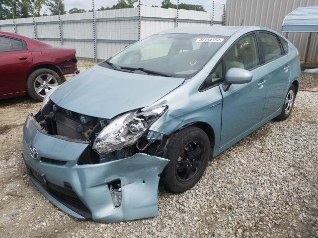 Photo 1 VIN: JTDKN3DU2D5557865 - TOYOTA PRIUS 