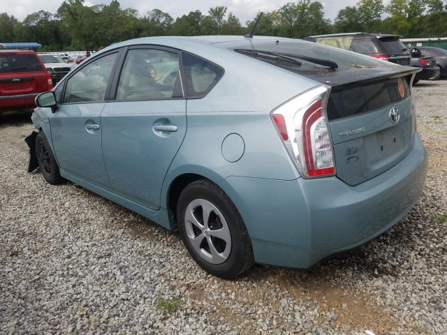 Photo 2 VIN: JTDKN3DU2D5557865 - TOYOTA PRIUS 