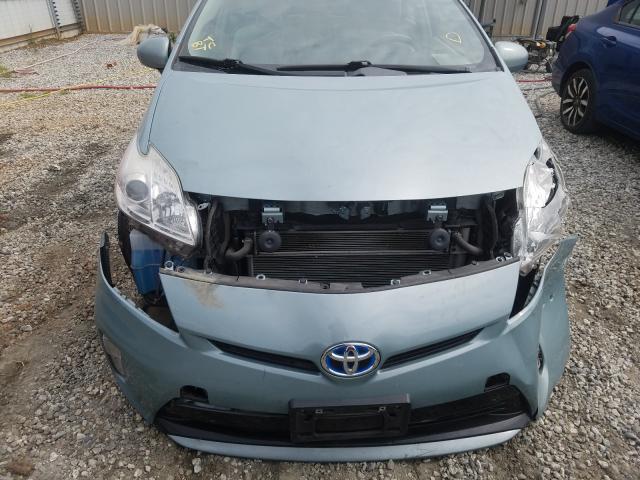 Photo 8 VIN: JTDKN3DU2D5557865 - TOYOTA PRIUS 