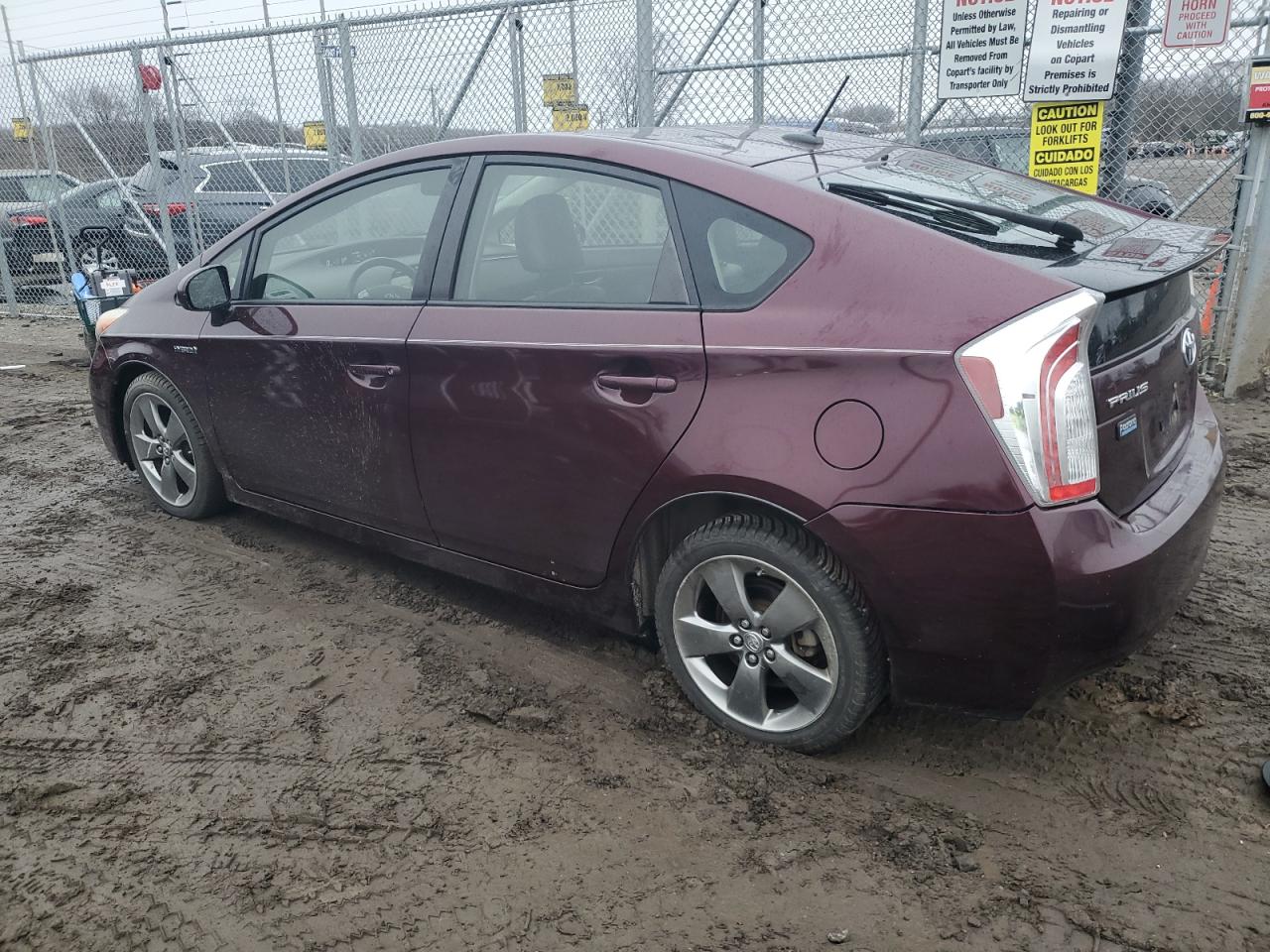 Photo 1 VIN: JTDKN3DU2D5571247 - TOYOTA PRIUS 