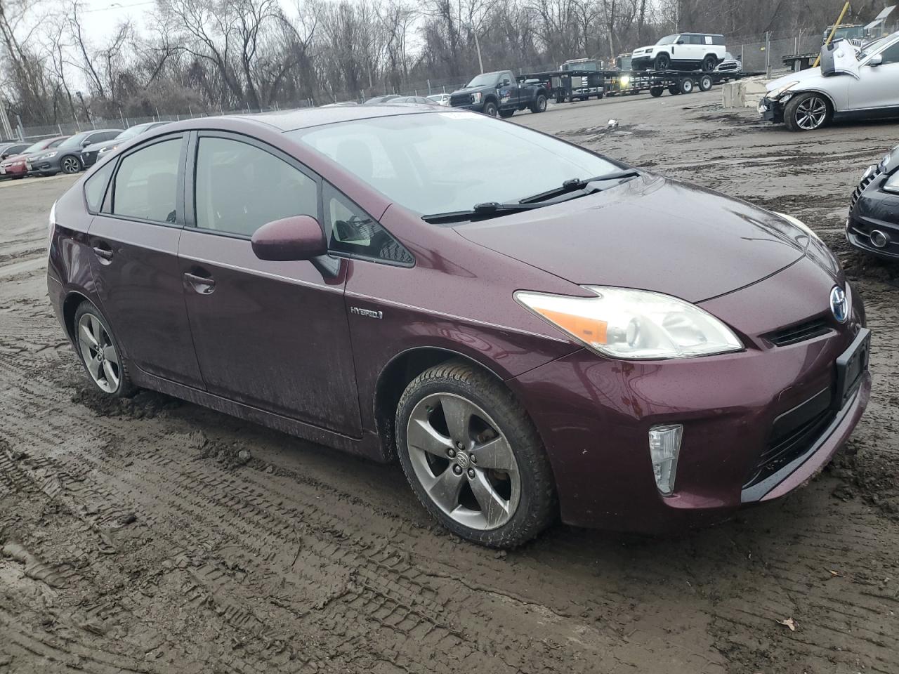 Photo 3 VIN: JTDKN3DU2D5571247 - TOYOTA PRIUS 