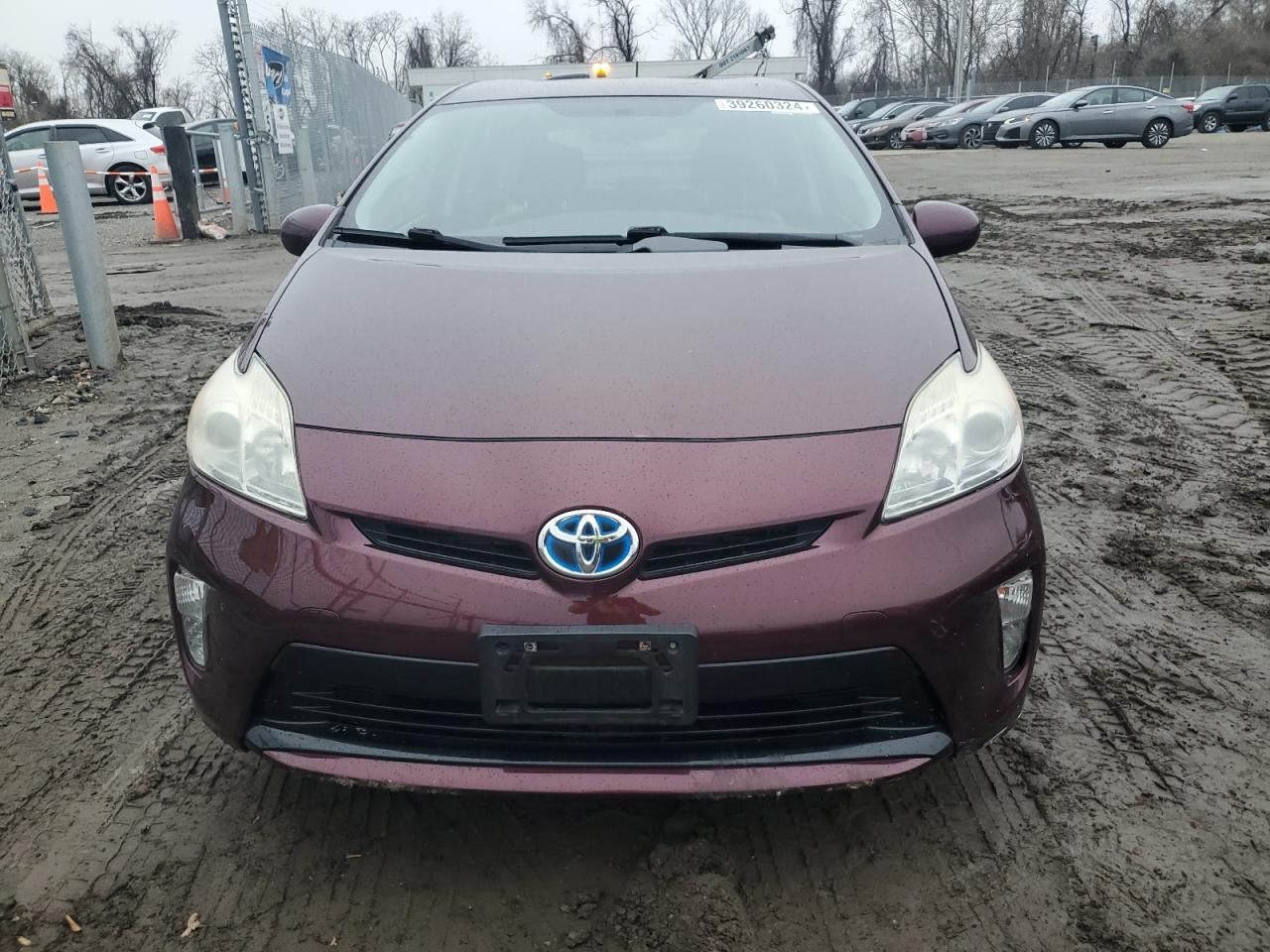 Photo 4 VIN: JTDKN3DU2D5571247 - TOYOTA PRIUS 