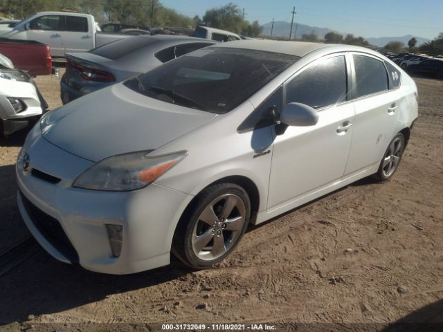 Photo 1 VIN: JTDKN3DU2D5572589 - TOYOTA PRIUS 