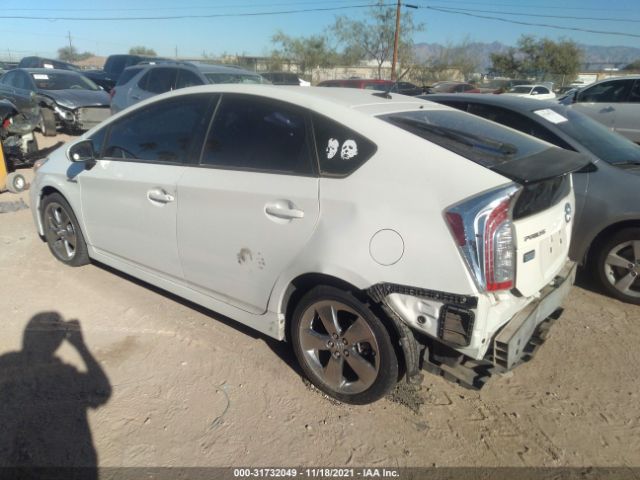 Photo 2 VIN: JTDKN3DU2D5572589 - TOYOTA PRIUS 