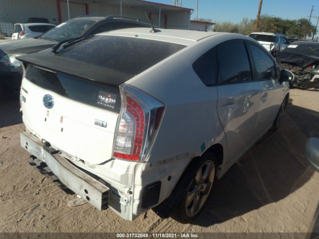 Photo 3 VIN: JTDKN3DU2D5572589 - TOYOTA PRIUS 