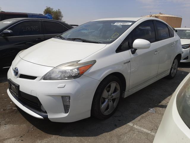 Photo 1 VIN: JTDKN3DU2D5573273 - TOYOTA PRIUS 