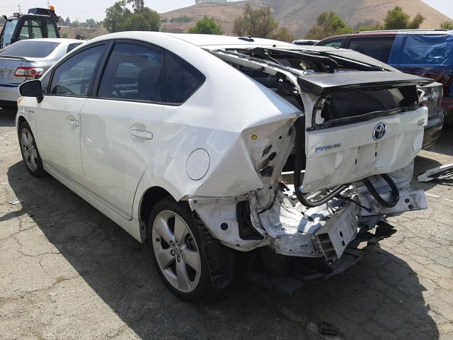 Photo 2 VIN: JTDKN3DU2D5573273 - TOYOTA PRIUS 