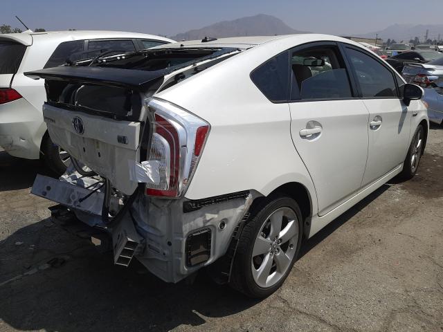 Photo 3 VIN: JTDKN3DU2D5573273 - TOYOTA PRIUS 