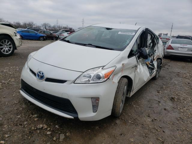 Photo 1 VIN: JTDKN3DU2D5575993 - TOYOTA PRIUS 