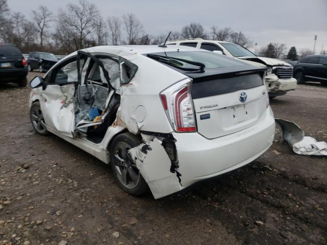 Photo 2 VIN: JTDKN3DU2D5575993 - TOYOTA PRIUS 