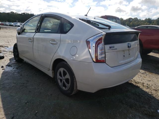 Photo 2 VIN: JTDKN3DU2D5580353 - TOYOTA PRIUS 