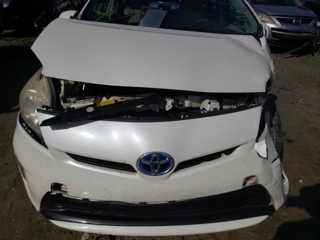 Photo 8 VIN: JTDKN3DU2D5580353 - TOYOTA PRIUS 