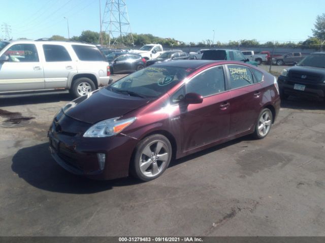 Photo 1 VIN: JTDKN3DU2D5581213 - TOYOTA PRIUS 