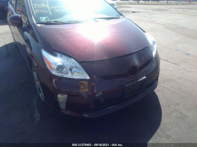 Photo 5 VIN: JTDKN3DU2D5581213 - TOYOTA PRIUS 