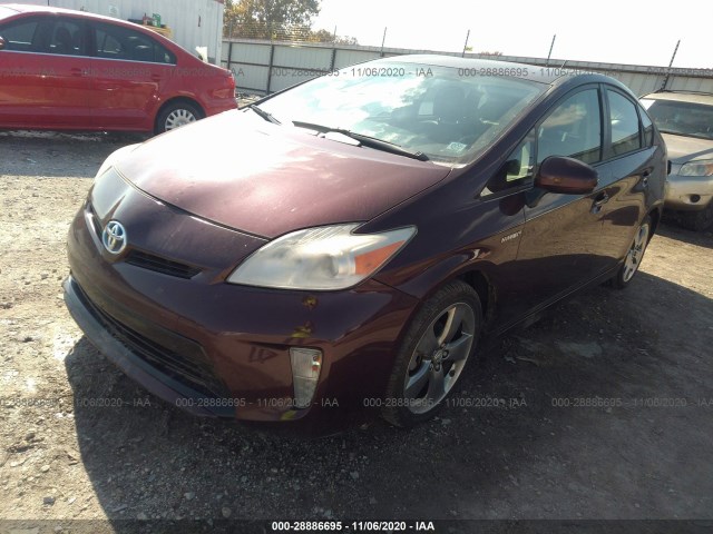 Photo 1 VIN: JTDKN3DU2D5582944 - TOYOTA PRIUS 