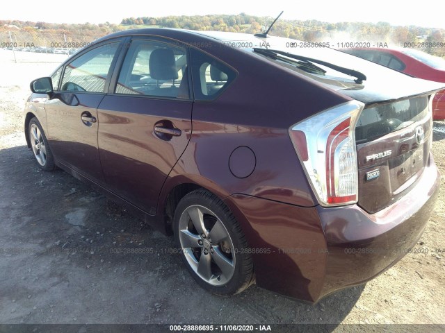 Photo 2 VIN: JTDKN3DU2D5582944 - TOYOTA PRIUS 