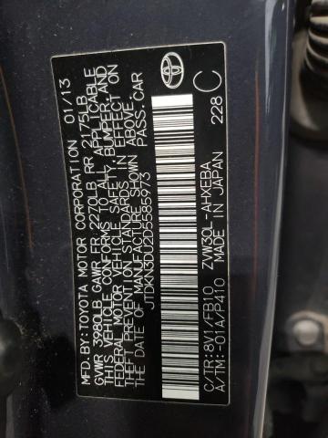 Photo 12 VIN: JTDKN3DU2D5585973 - TOYOTA PRIUS 