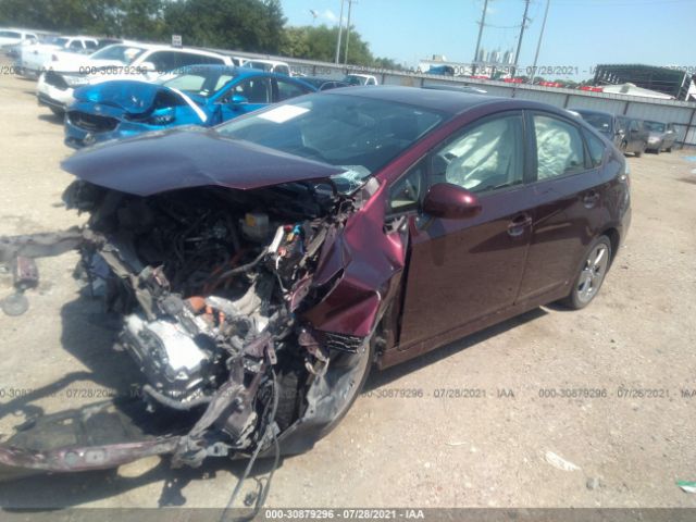 Photo 1 VIN: JTDKN3DU2D5588887 - TOYOTA PRIUS 