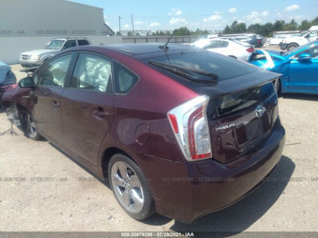 Photo 2 VIN: JTDKN3DU2D5588887 - TOYOTA PRIUS 