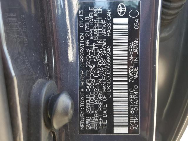 Photo 11 VIN: JTDKN3DU2D5589246 - TOYOTA PRIUS 