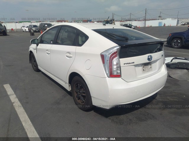 Photo 2 VIN: JTDKN3DU2D5591949 - TOYOTA PRIUS 