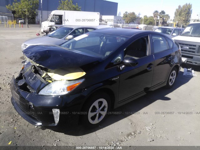 Photo 1 VIN: JTDKN3DU2D5598240 - TOYOTA PRIUS 