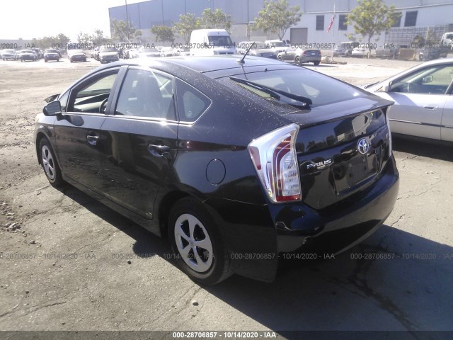 Photo 2 VIN: JTDKN3DU2D5598240 - TOYOTA PRIUS 