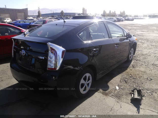 Photo 3 VIN: JTDKN3DU2D5598240 - TOYOTA PRIUS 