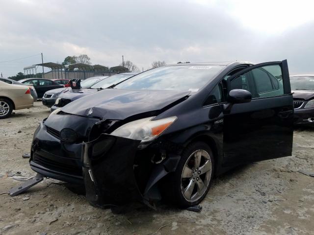 Photo 1 VIN: JTDKN3DU2D5598786 - TOYOTA PRIUS 