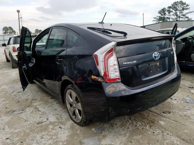 Photo 2 VIN: JTDKN3DU2D5598786 - TOYOTA PRIUS 