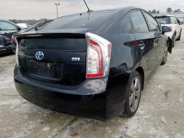 Photo 3 VIN: JTDKN3DU2D5598786 - TOYOTA PRIUS 