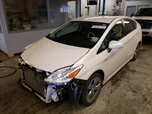 Photo 1 VIN: JTDKN3DU2D5600410 - TOYOTA PRIUS 