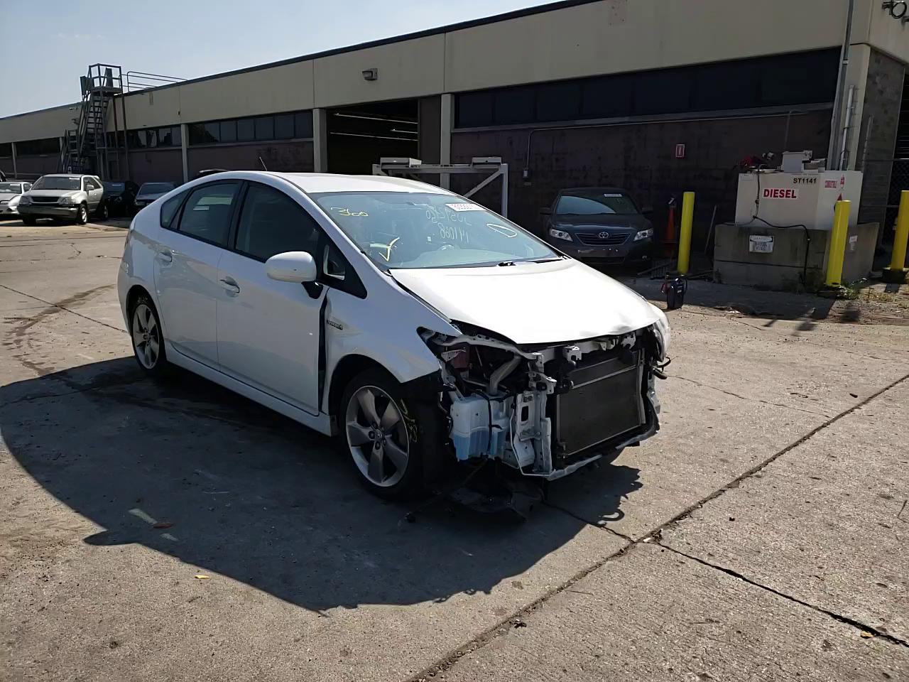 Photo 10 VIN: JTDKN3DU2D5600410 - TOYOTA PRIUS 