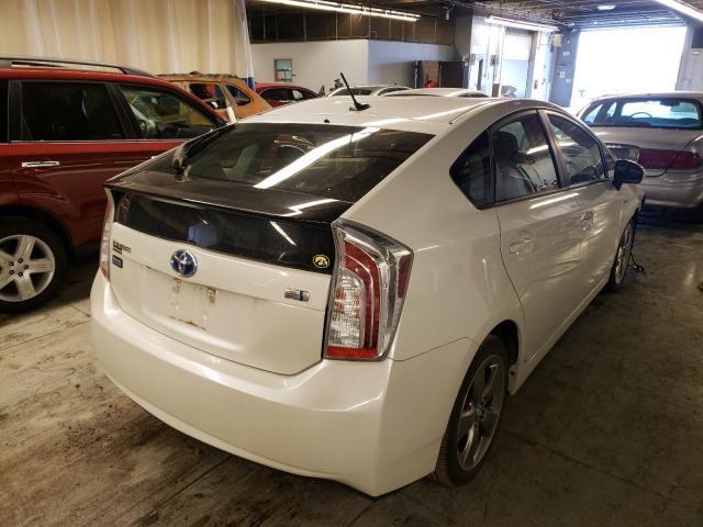 Photo 3 VIN: JTDKN3DU2D5600410 - TOYOTA PRIUS 