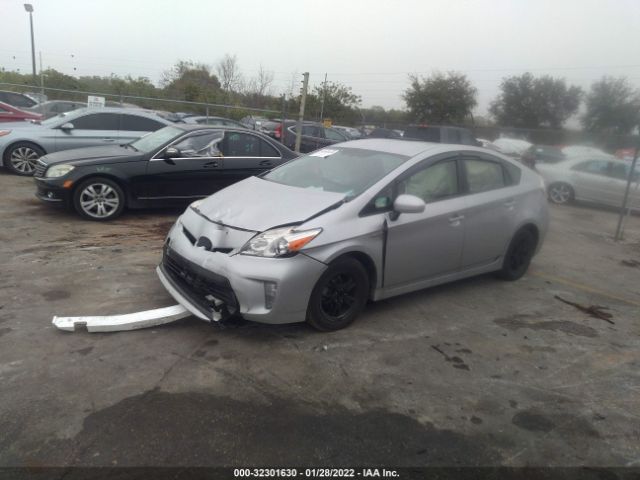 Photo 1 VIN: JTDKN3DU2D5604537 - TOYOTA PRIUS 