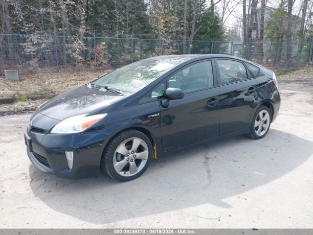 Photo 1 VIN: JTDKN3DU2D5605543 - TOYOTA PRIUS 