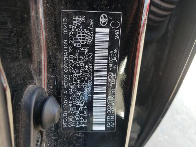 Photo 11 VIN: JTDKN3DU2D5605963 - TOYOTA PRIUS 