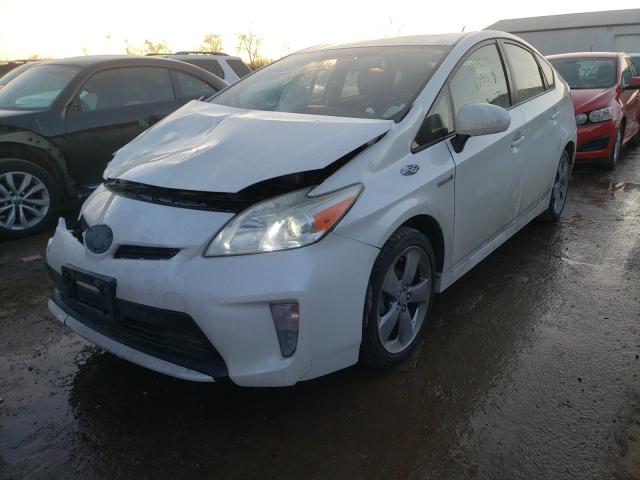 Photo 1 VIN: JTDKN3DU2D5607275 - TOYOTA PRIUS 