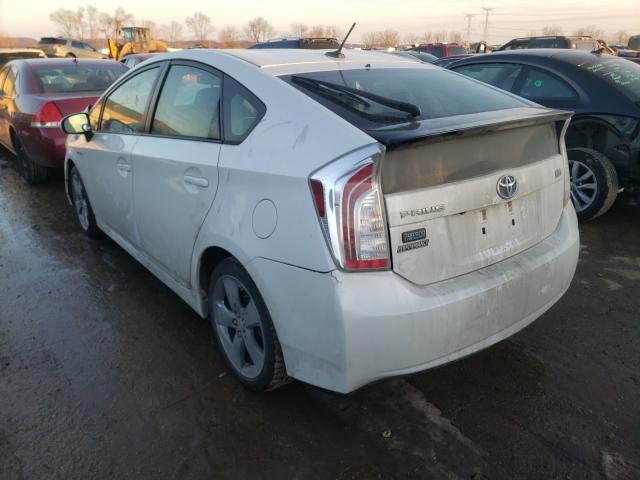 Photo 2 VIN: JTDKN3DU2D5607275 - TOYOTA PRIUS 