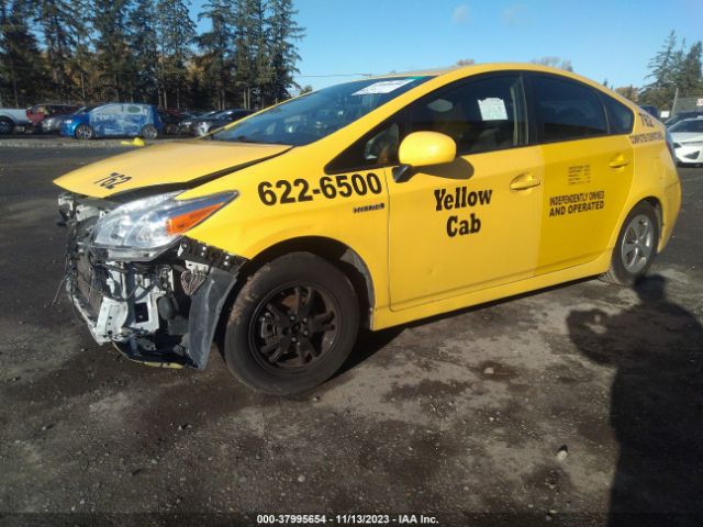 Photo 1 VIN: JTDKN3DU2D5614713 - TOYOTA PRIUS 