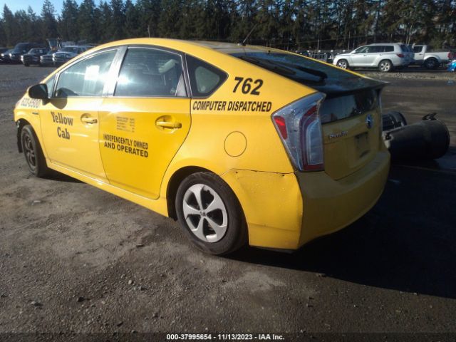 Photo 2 VIN: JTDKN3DU2D5614713 - TOYOTA PRIUS 