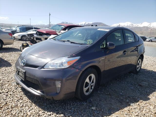 Photo 1 VIN: JTDKN3DU2D5633049 - TOYOTA PRIUS 