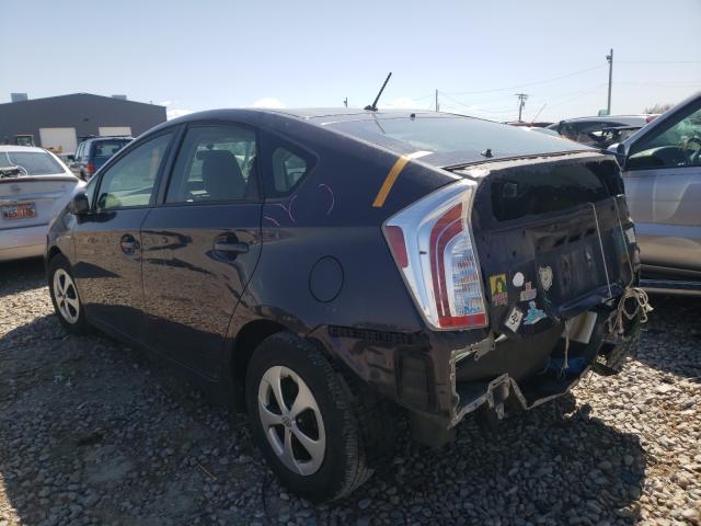 Photo 2 VIN: JTDKN3DU2D5633049 - TOYOTA PRIUS 