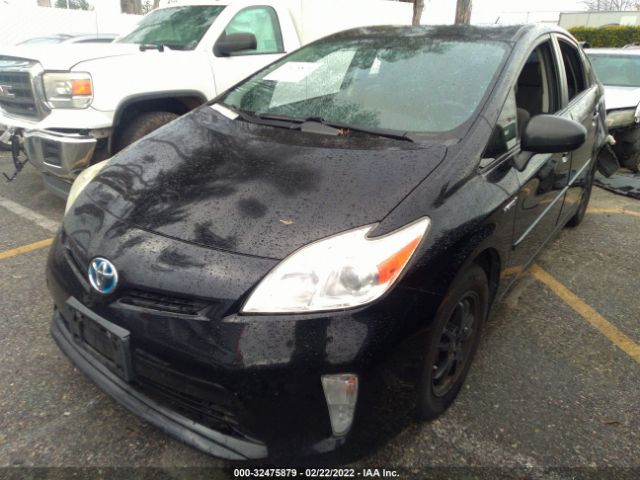 Photo 1 VIN: JTDKN3DU2D5639384 - TOYOTA PRIUS 