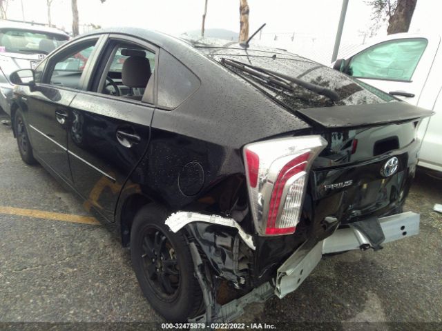 Photo 2 VIN: JTDKN3DU2D5639384 - TOYOTA PRIUS 