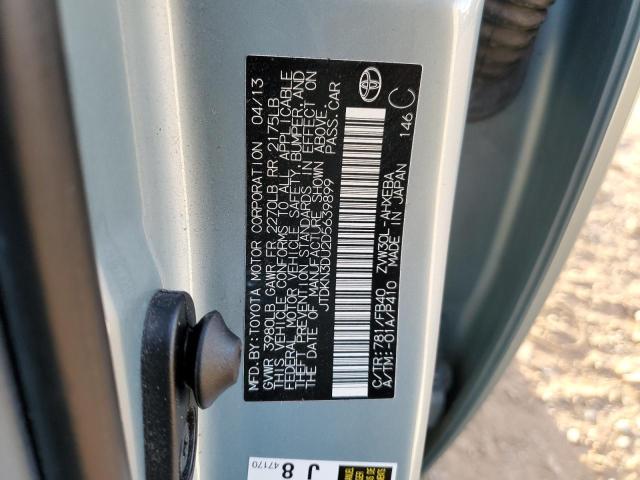 Photo 11 VIN: JTDKN3DU2D5639899 - TOYOTA PRIUS 