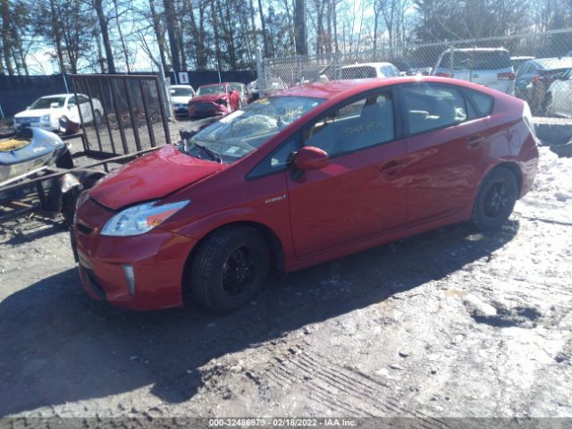 Photo 1 VIN: JTDKN3DU2D5644861 - TOYOTA PRIUS 