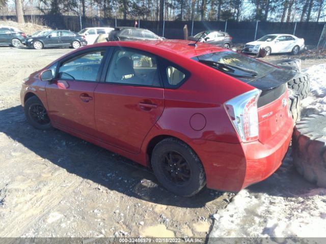 Photo 2 VIN: JTDKN3DU2D5644861 - TOYOTA PRIUS 