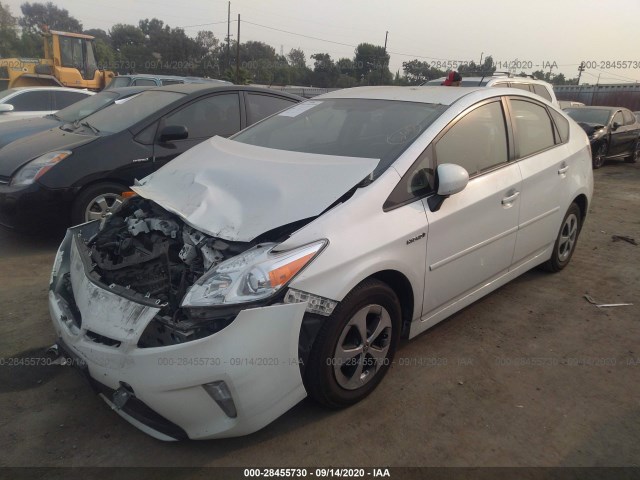 Photo 1 VIN: JTDKN3DU2D5653964 - TOYOTA PRIUS 